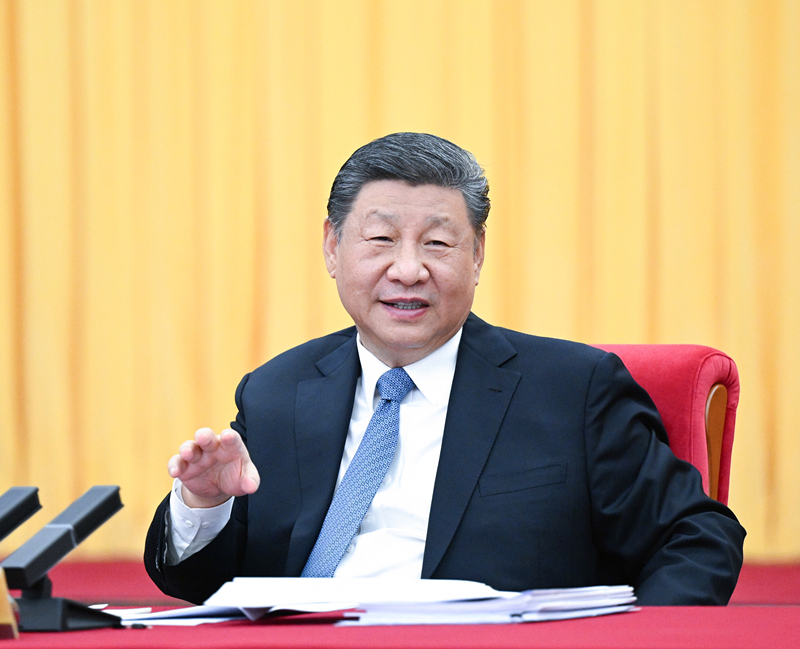 2025年3月6日,習(xí)近平總書記看望參加全國政協(xié)十四屆三次會議的民盟、民進(jìn)、教育界委員,并參加聯(lián)組會。 2025年3月6日,習(xí)近平總書記看望參加全國政協(xié)十四屆三次會議的民盟、民進(jìn)、教育界委員,并參加聯(lián)組會。