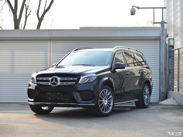 奔馳(進口) 奔馳GLS 2017款 GLS 500 4MATIC