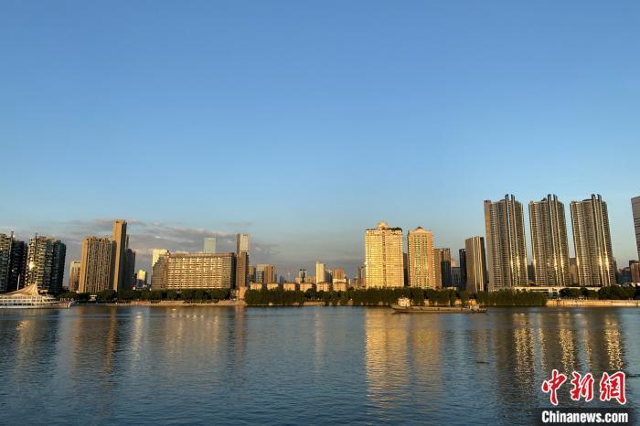 長(zhǎng)沙一景。 受訪者供圖